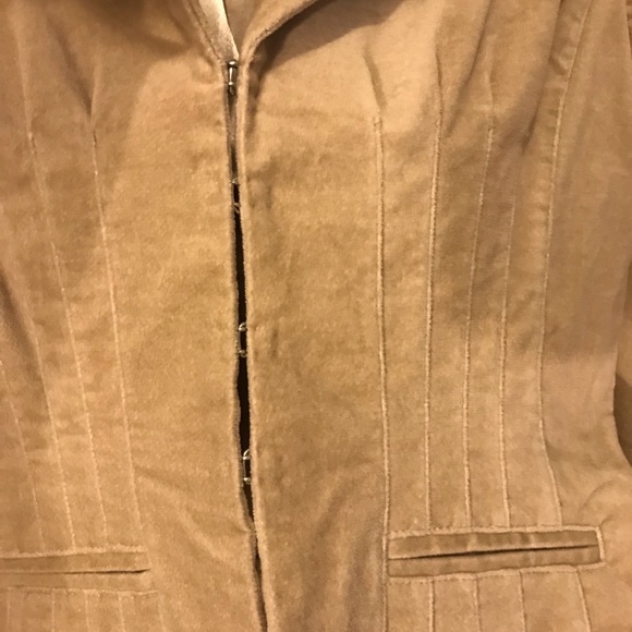 UnIque FANG velvet feel blazer - Picture 3 of 4